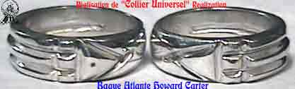 Vritable Bague Atlante Howard Carter